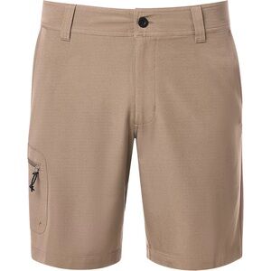 Magellan Outdoors Men’s Aransas Pass Hybrid Shorts Khaki Size Medium